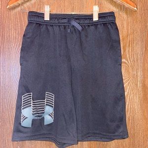 Boys Draw String Under Armour Shorts